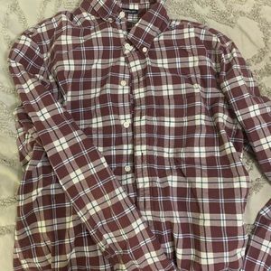 Mens American Eagle Button Down Shirt